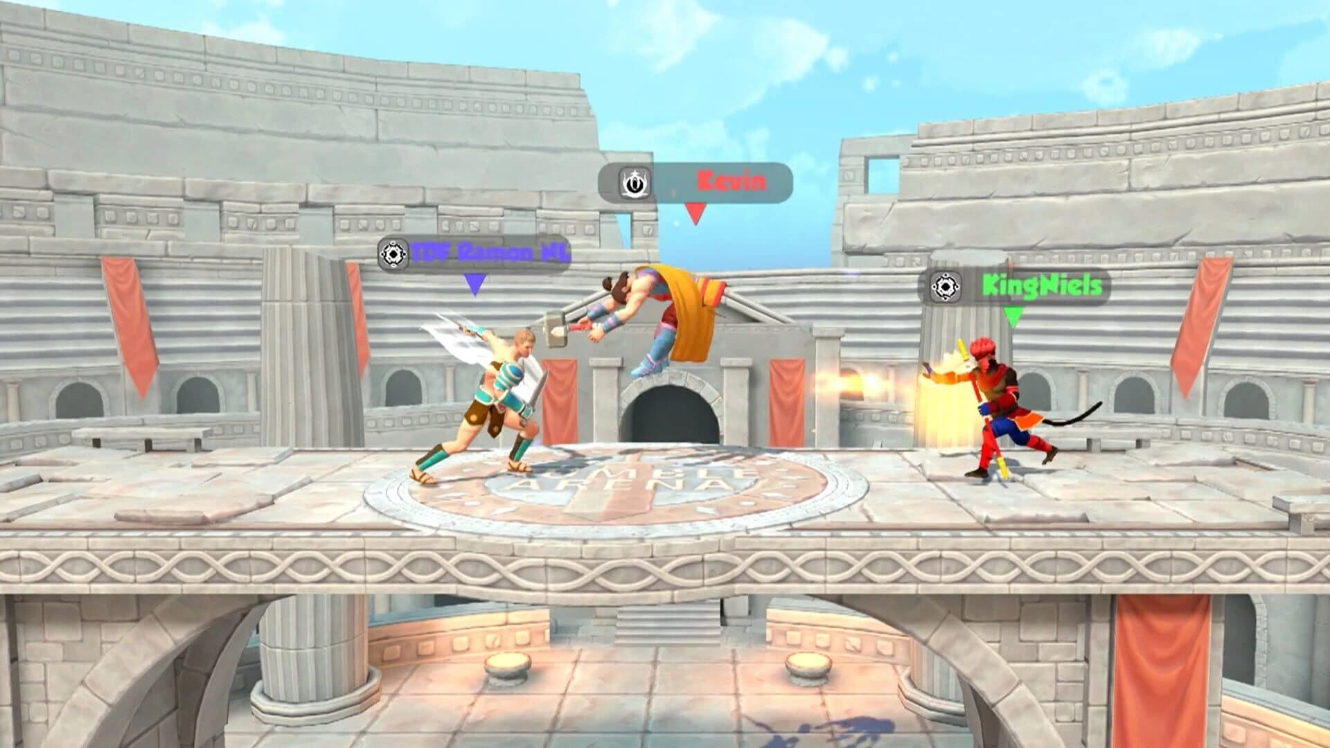 Rumble Arena screenshot 2
