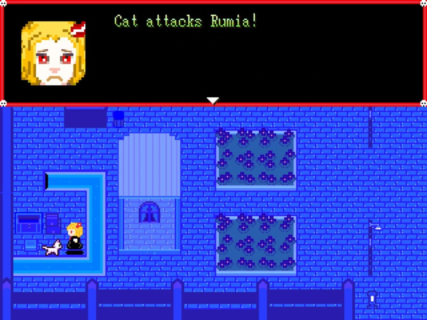 Rumia in the darkness screenshot 5