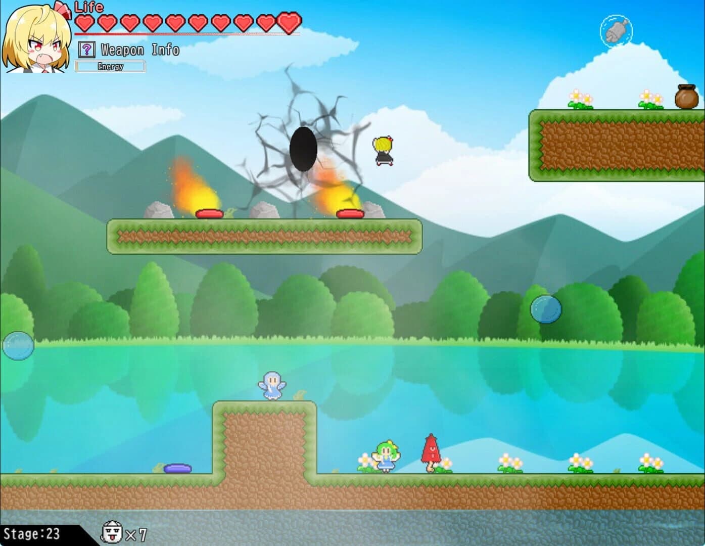 Rumia Throws! screenshot 5