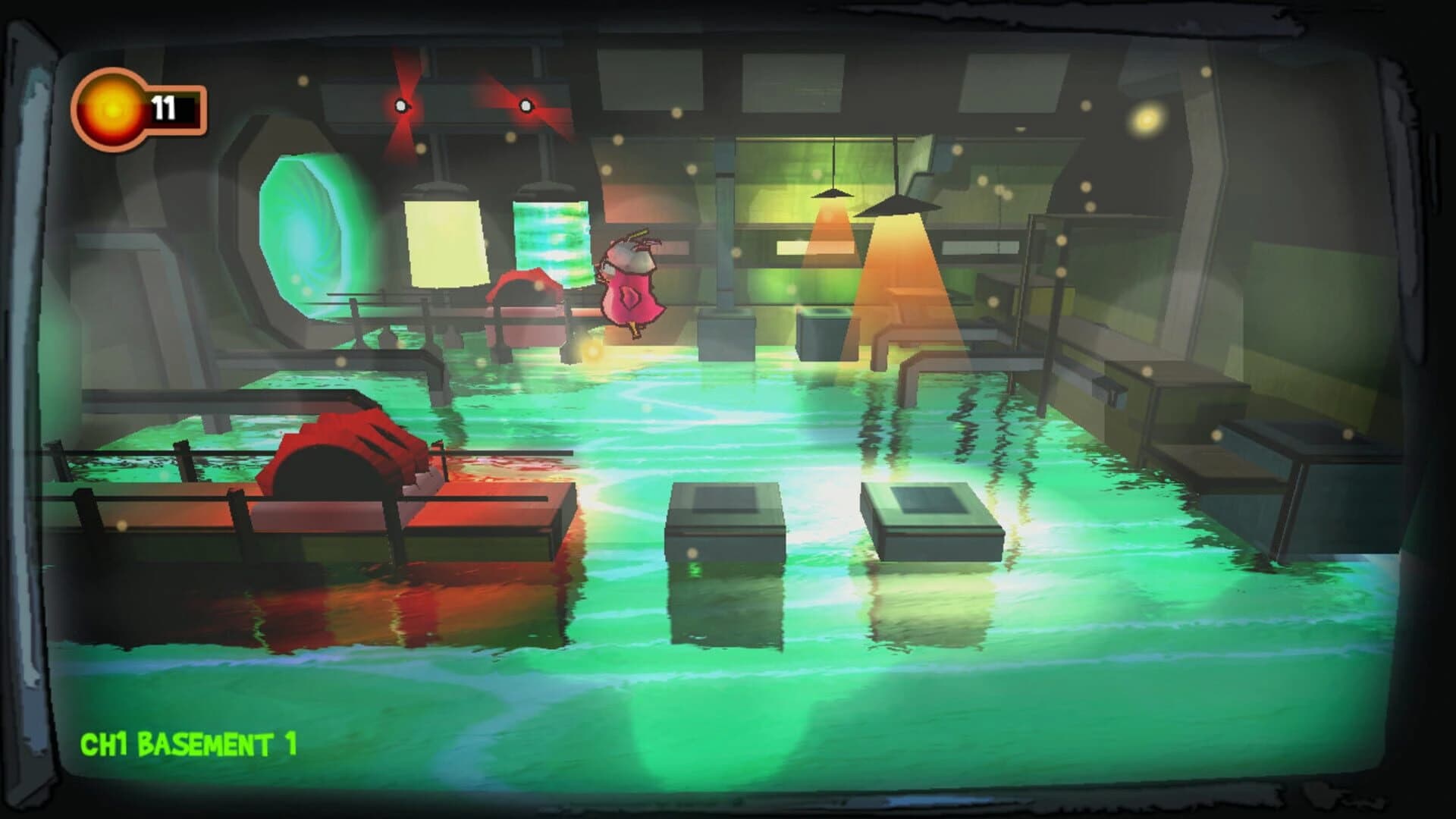 Run² and Die: Mimi's Revenge screenshot 2