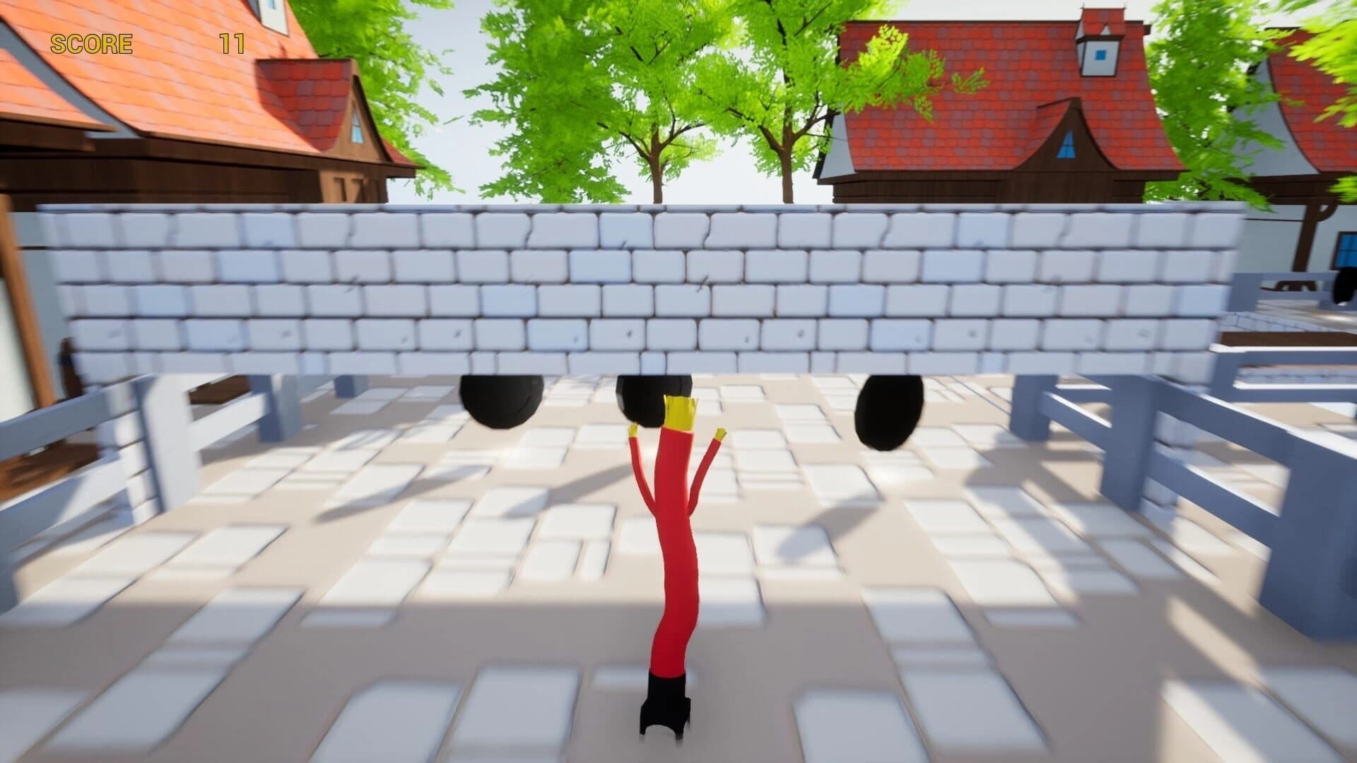 Run Away SkyDancer screenshot 2