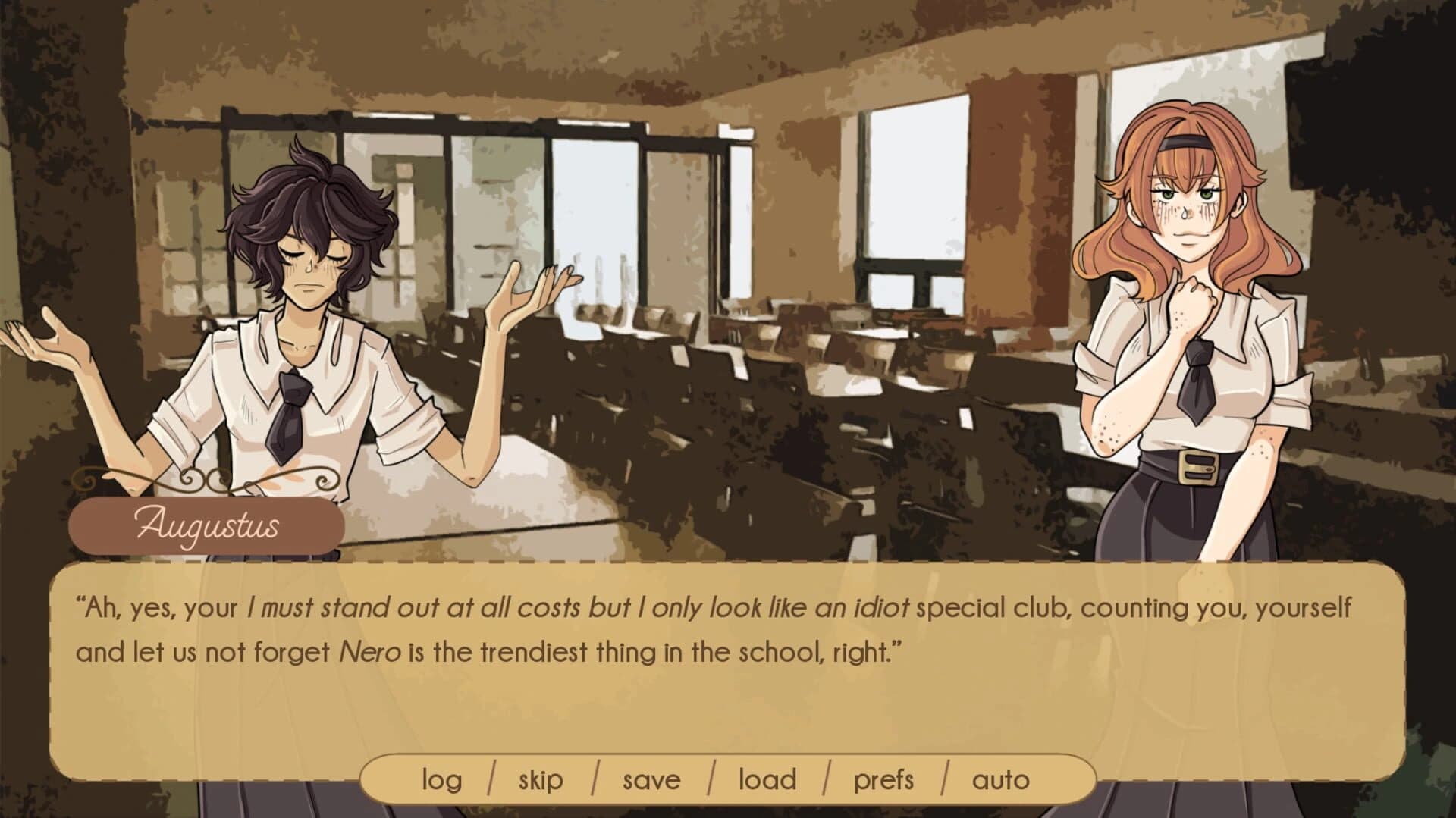 Run Away With Me, Empress! screenshot 1