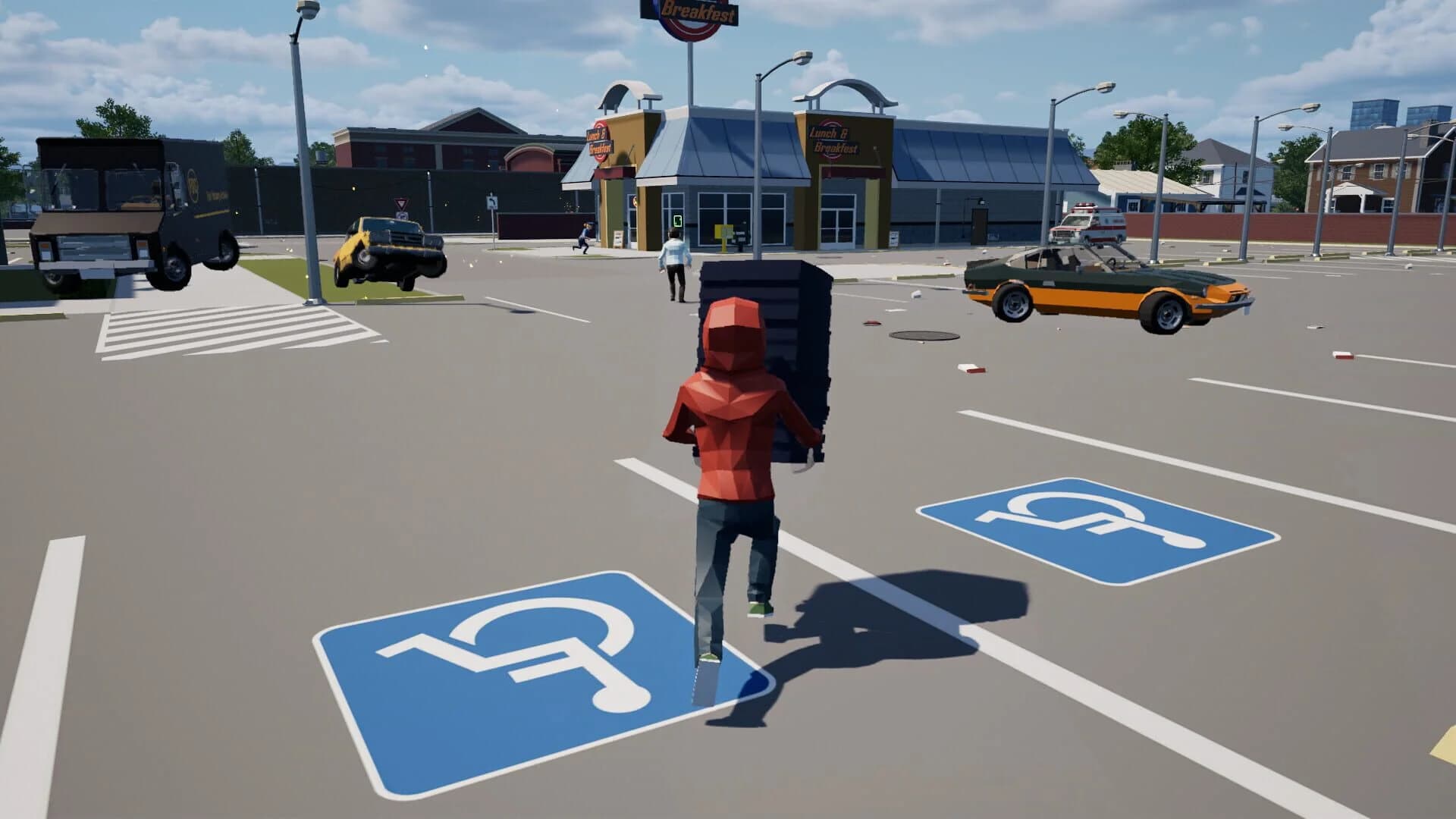 Run Pizza Run screenshot 2