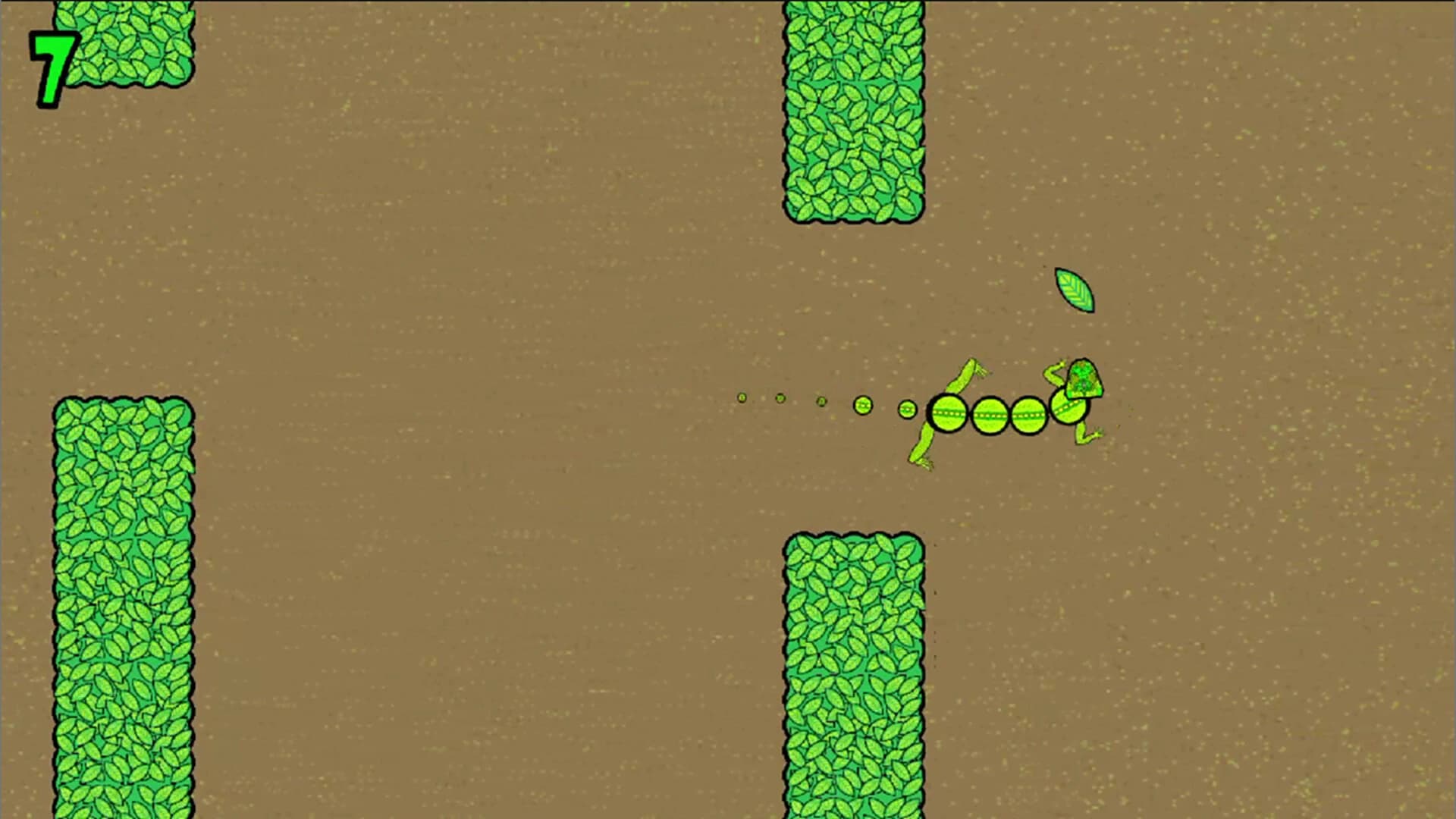 Run Run Iguana! screenshot 6
