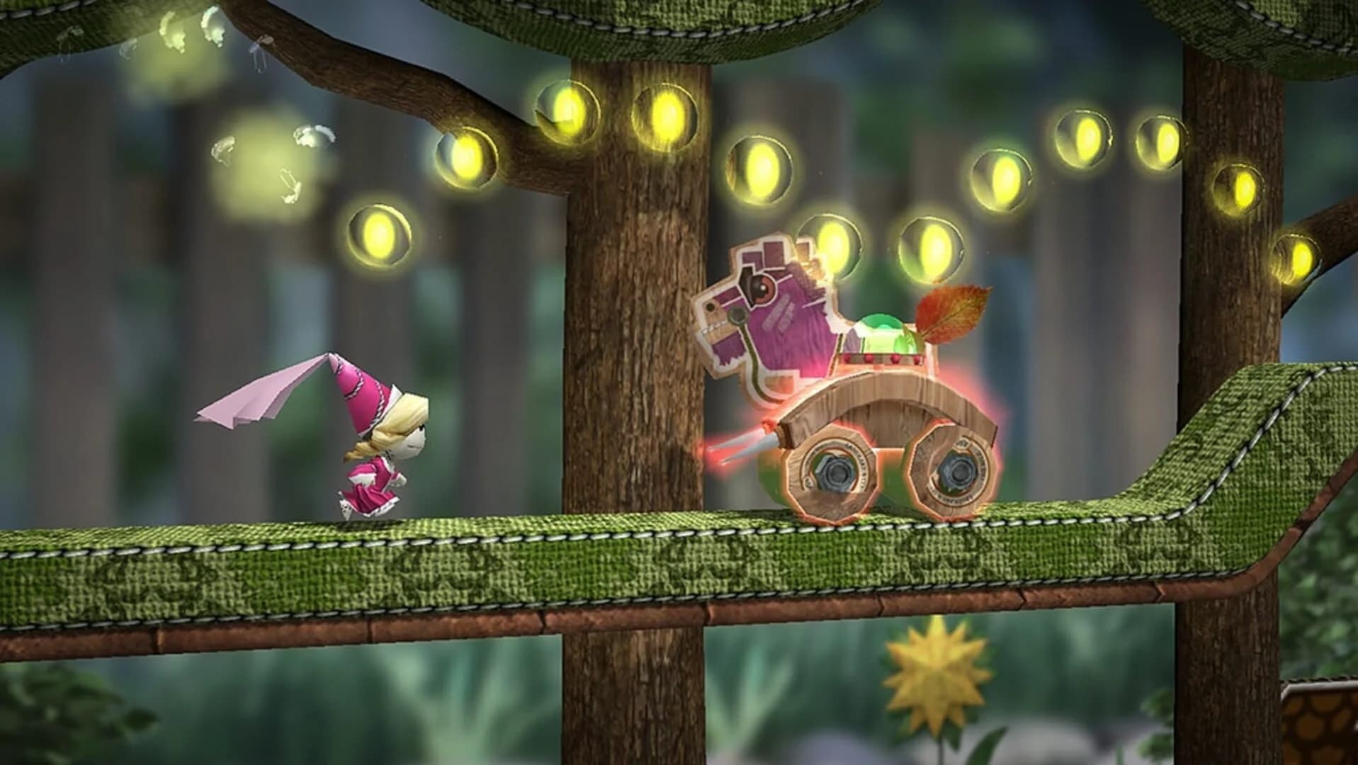 Run, Sackboy! Run! screenshot 4