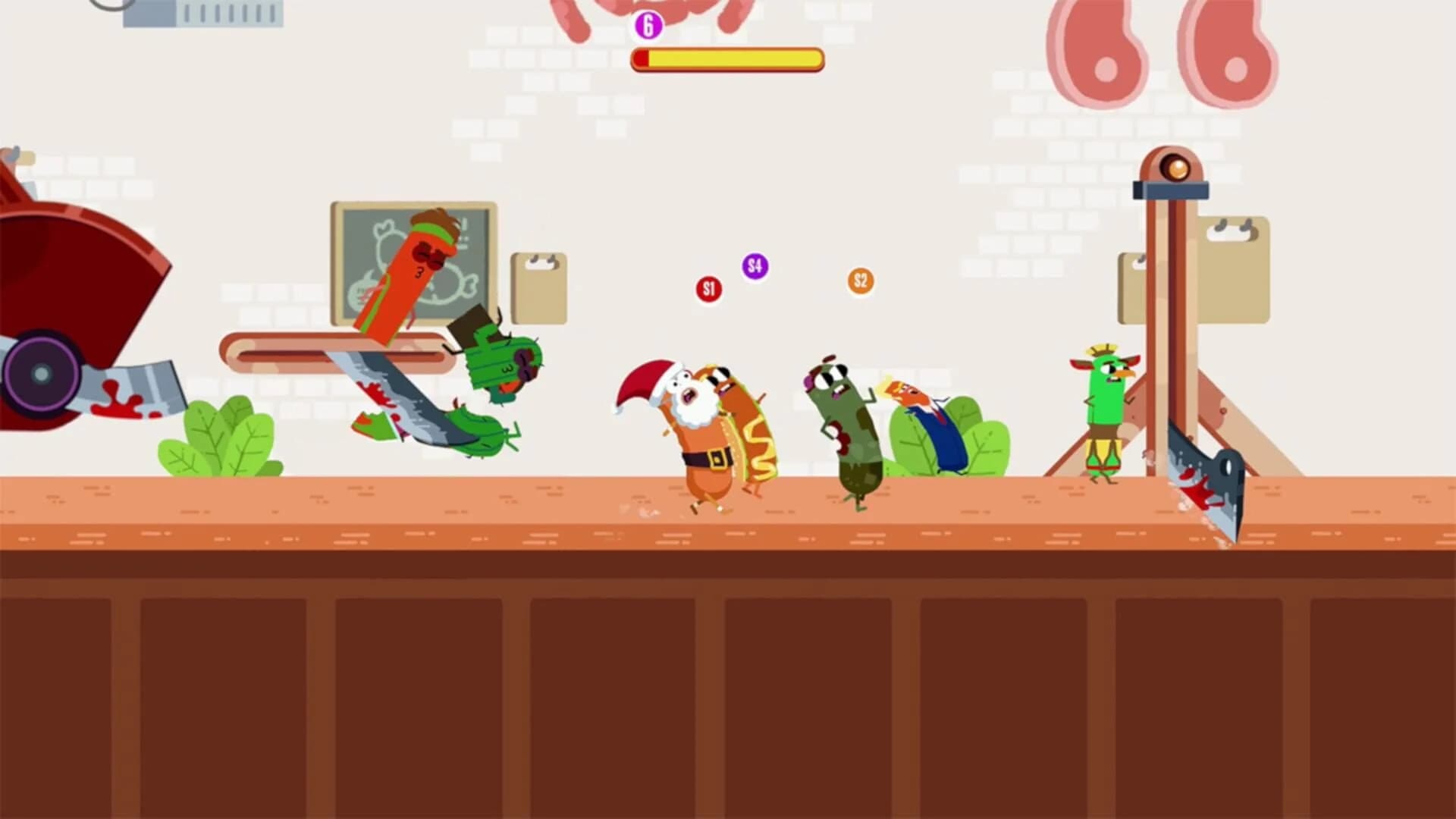 Run Sausage Run! screenshot 2