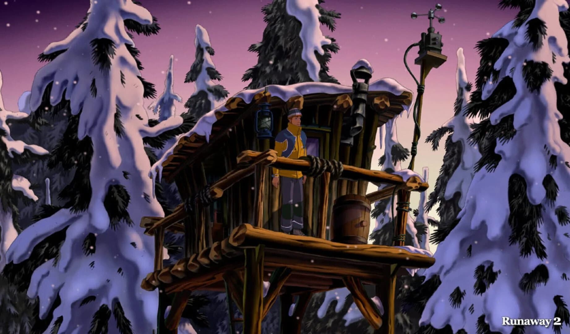 Runaway 2: The Dream of the Turtle screenshot 3