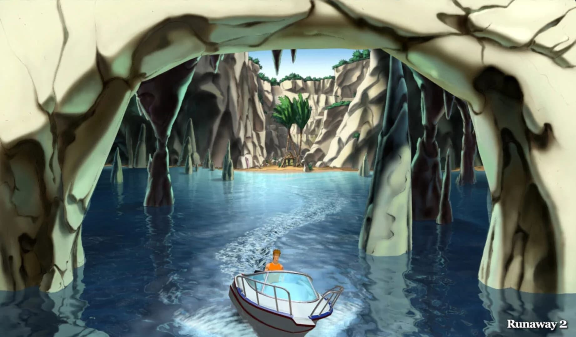 Runaway 2: The Dream of the Turtle screenshot 4