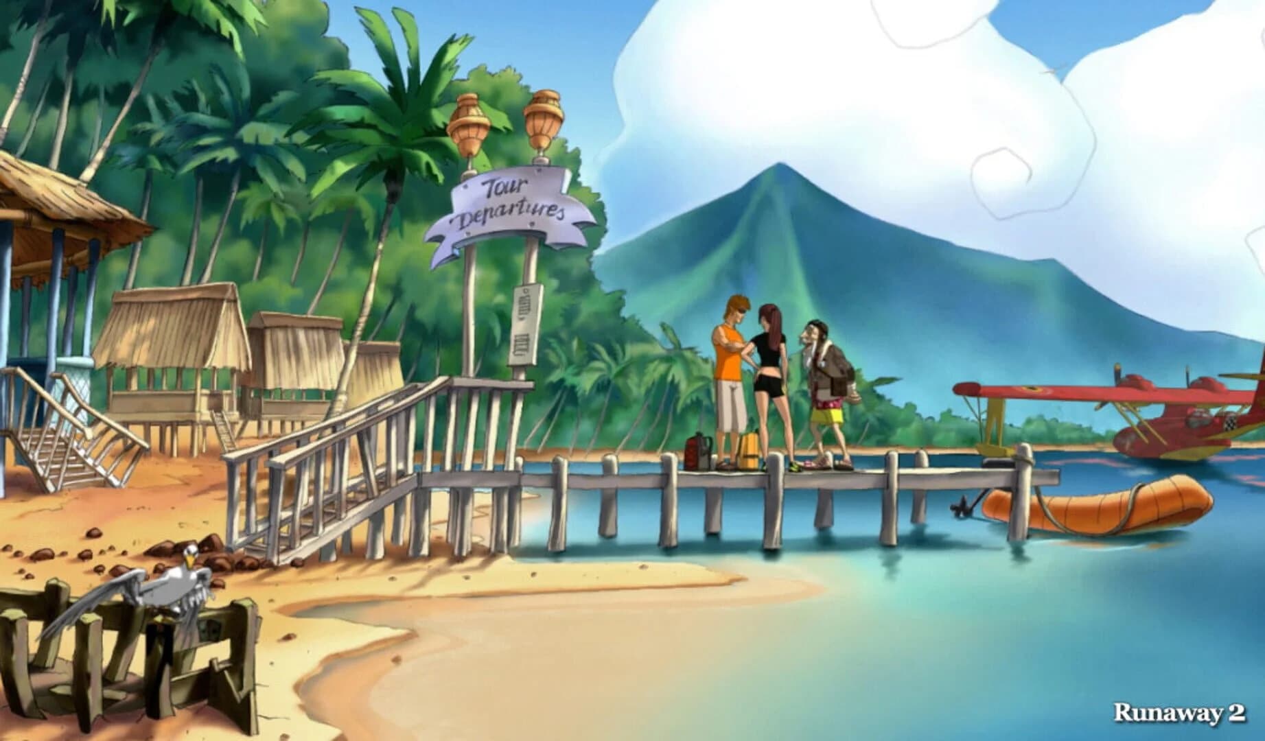 Runaway 2: The Dream of the Turtle screenshot 2