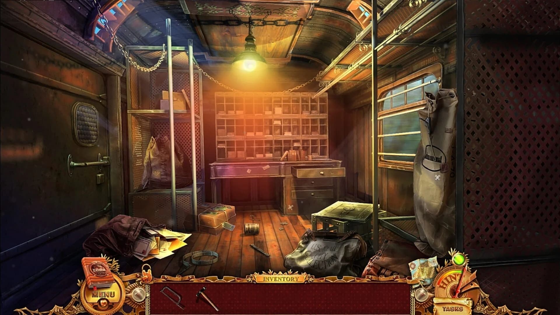 Runaway Express Mystery screenshot 2