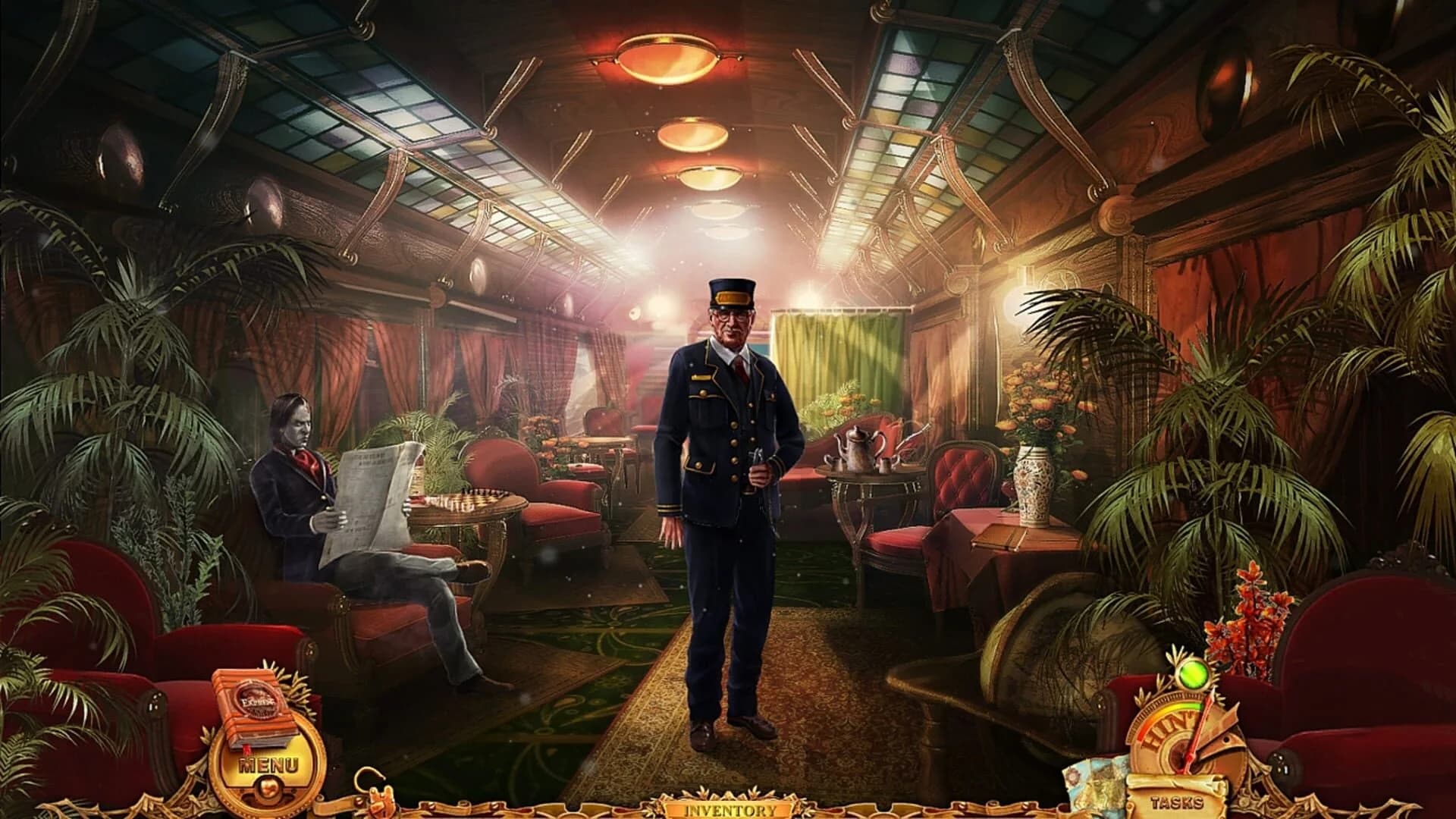 Runaway Express Mystery screenshot 3