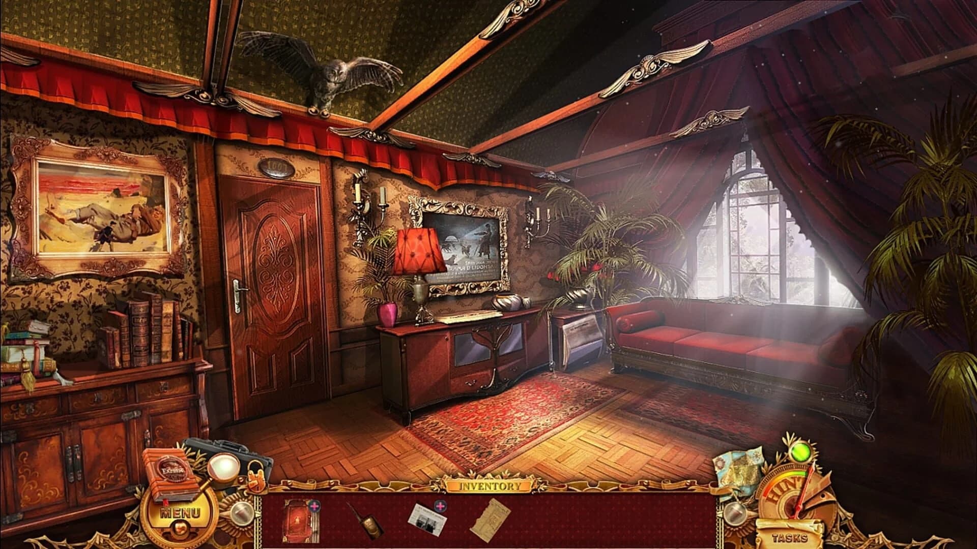 Runaway Express Mystery screenshot 5