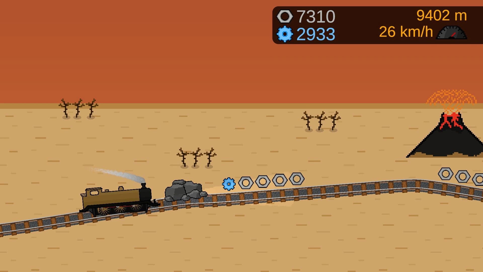 Runaway Train 2D screenshot 4