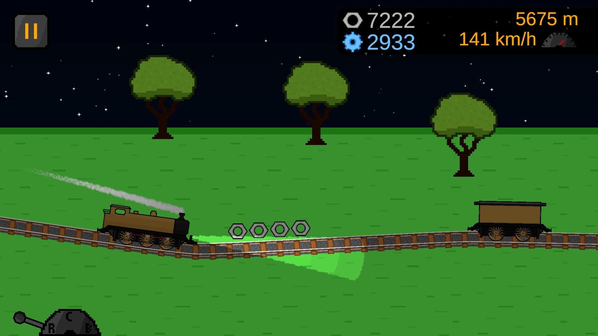Runaway Train 2D screenshot 3