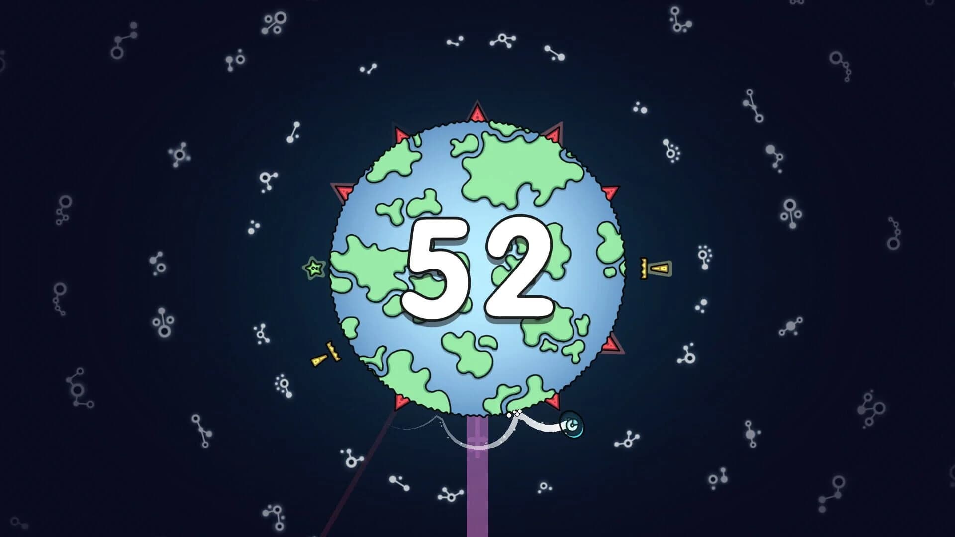 RunBean Galactic screenshot 3