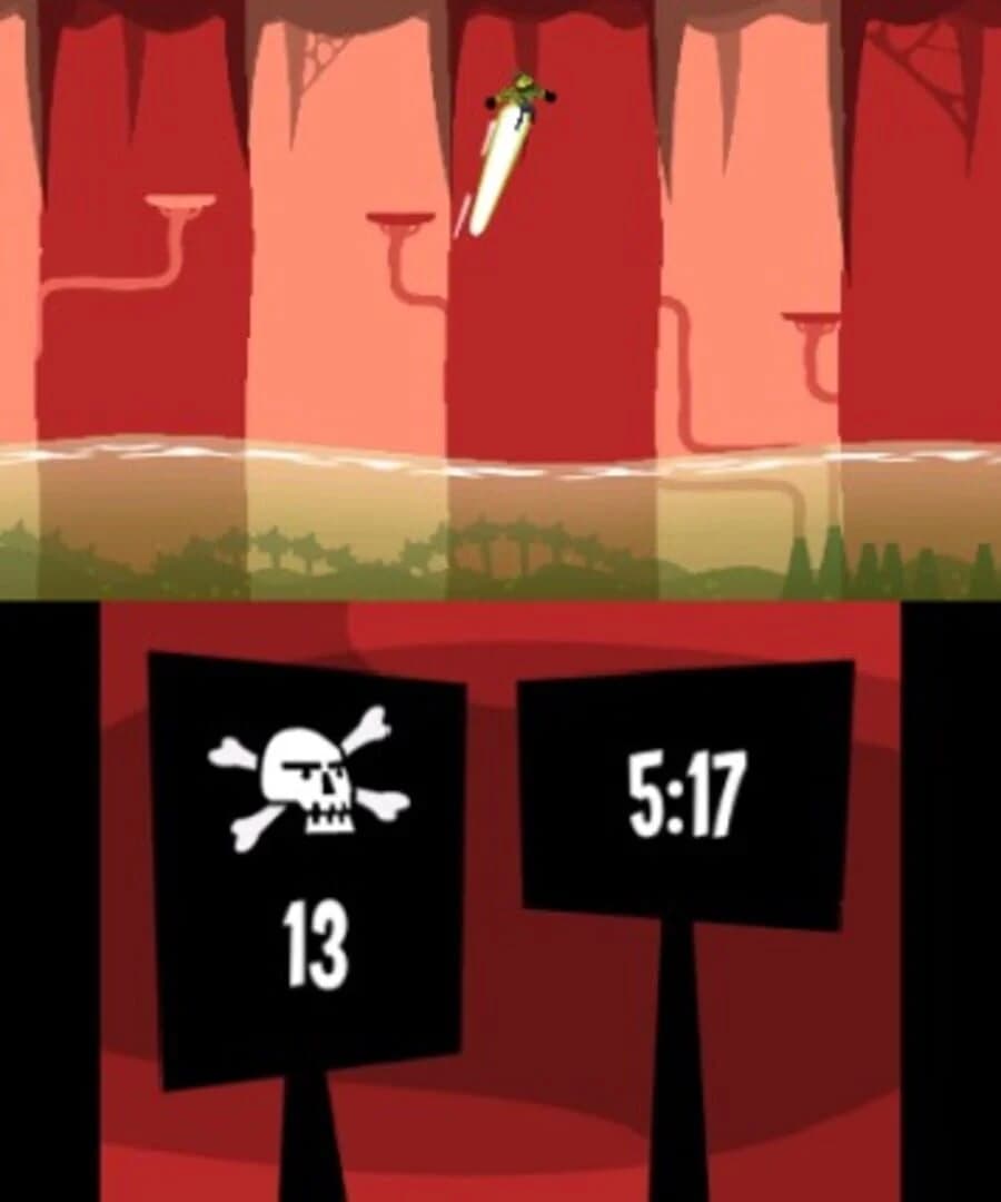 Runbow: Pocket Deluxe Edition screenshot 4