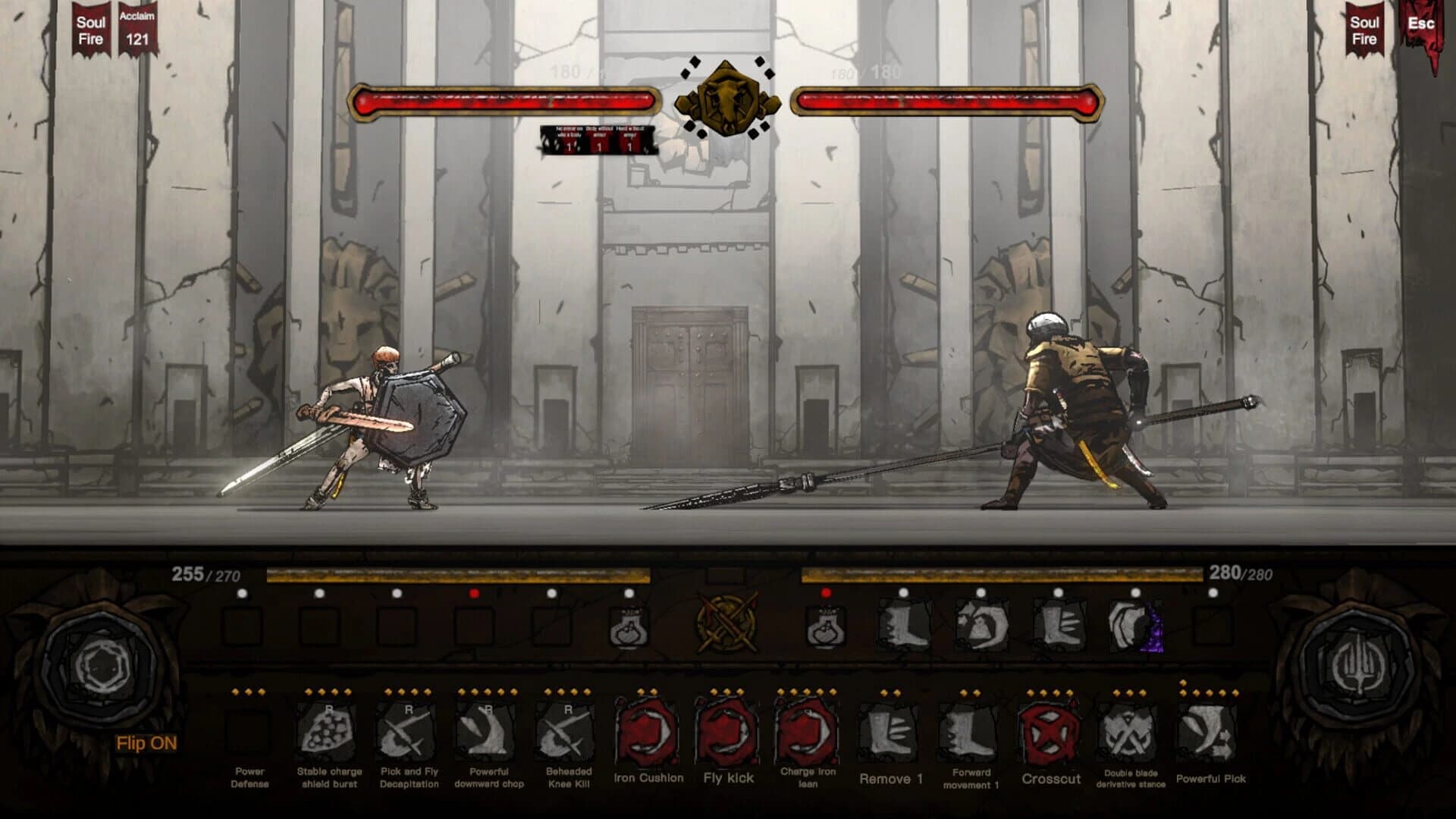 Rune Coliseum screenshot 1