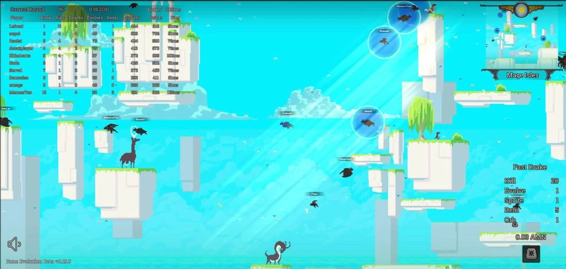 Rune Evolution screenshot 1