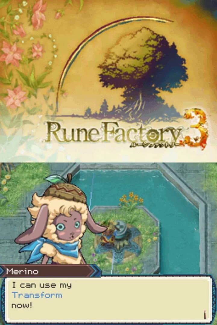 Rune Factory 3: A Fantasy Harvest Moon screenshot 5