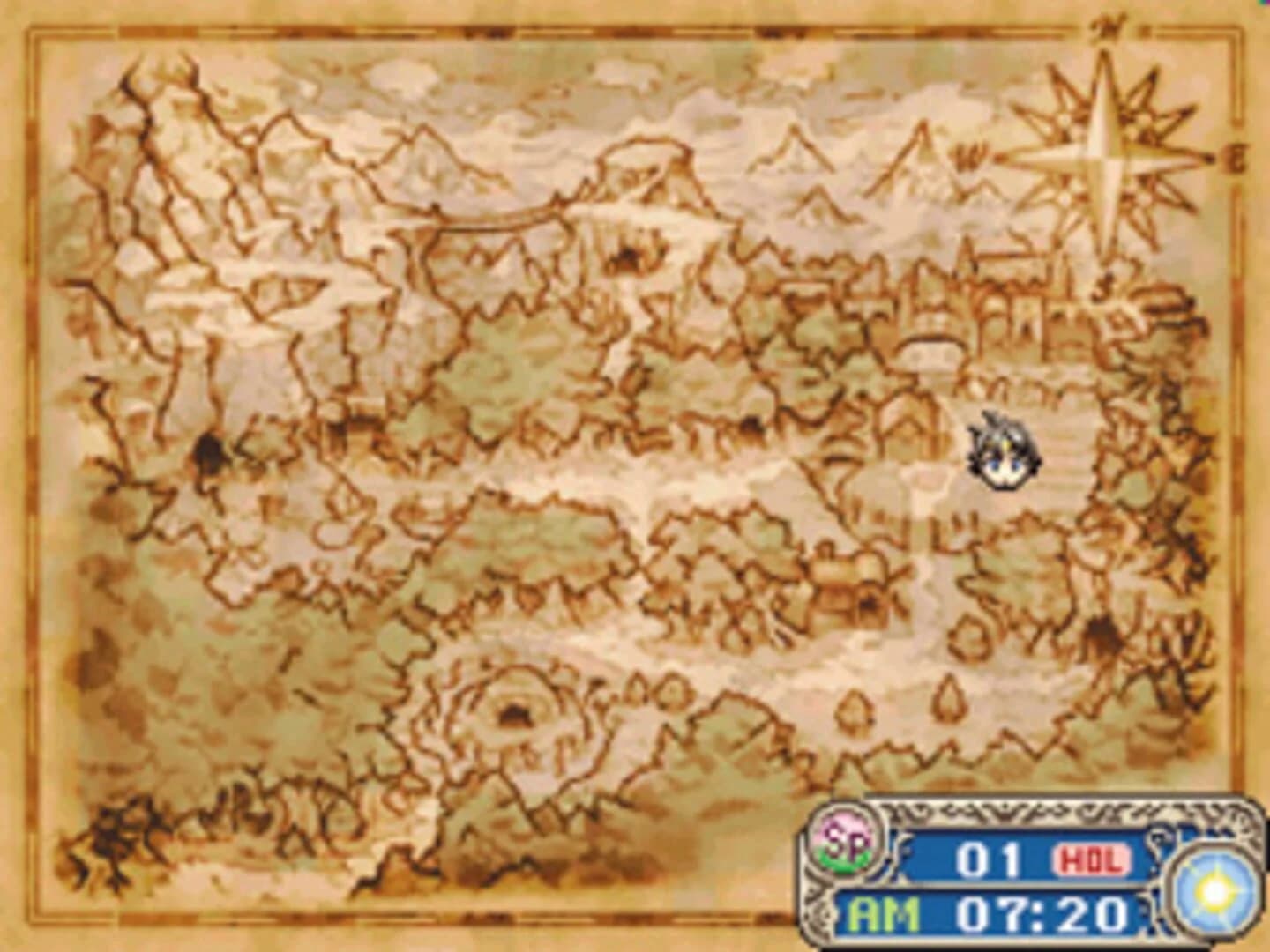 Rune Factory: A Fantasy Harvest Moon screenshot 3