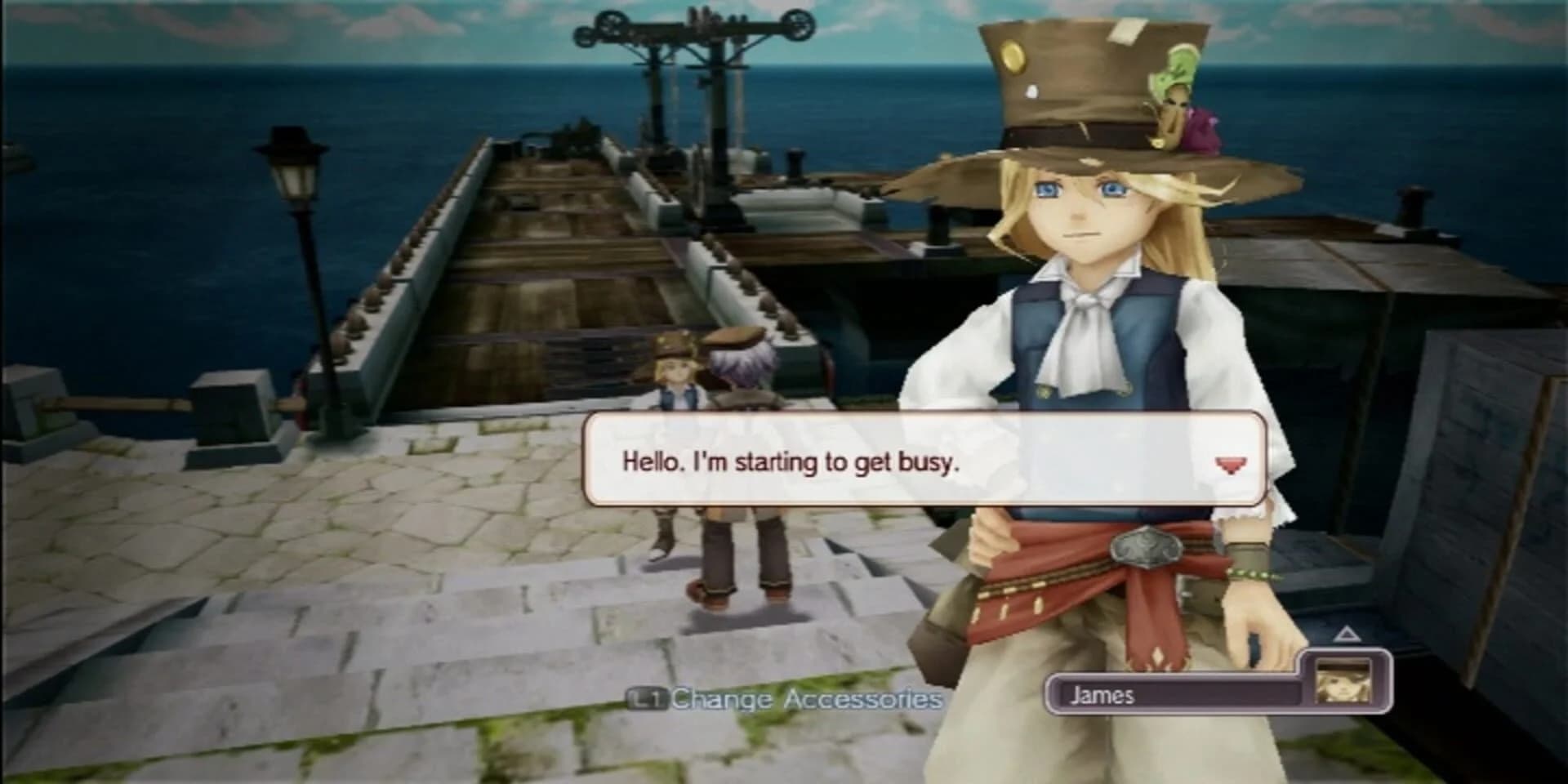 Rune Factory: Tides of Destiny screenshot 1