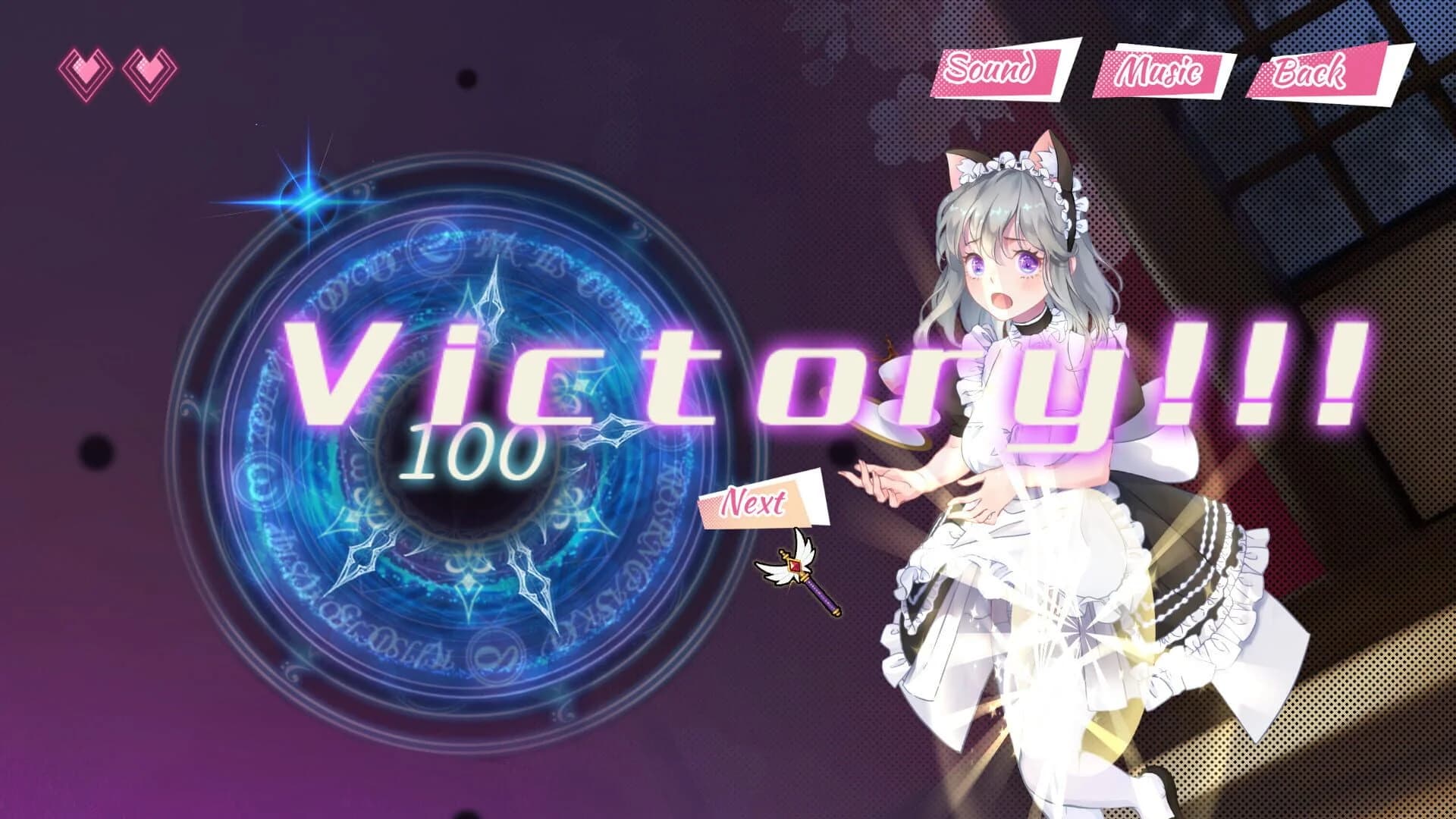 Rune Girl screenshot 5