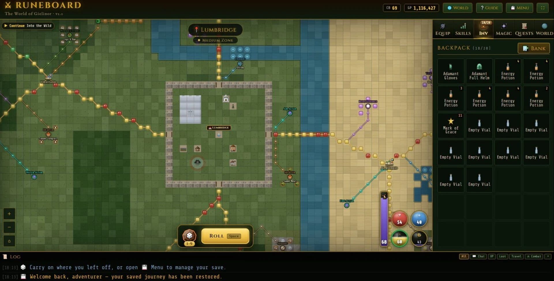 Runeboard screenshot 3