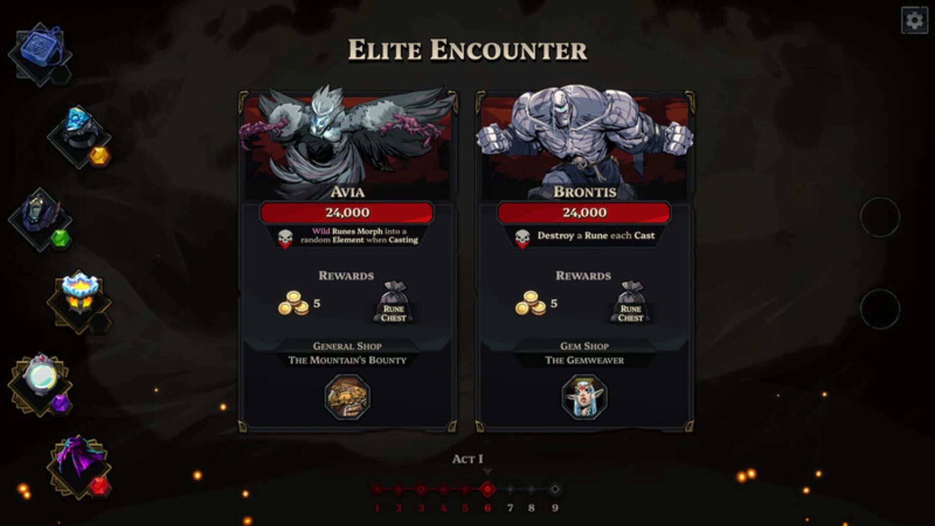 Runeborn screenshot 1