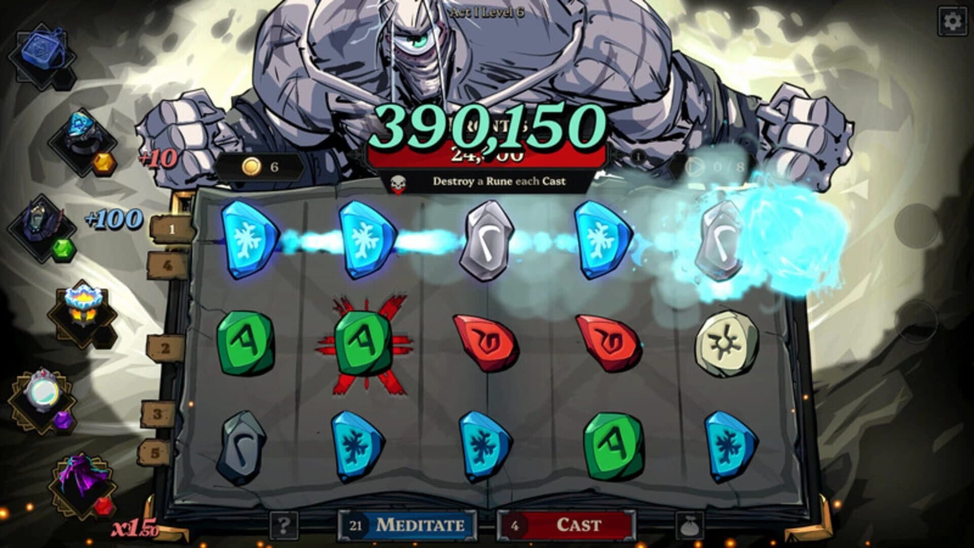 Runeborn screenshot 5