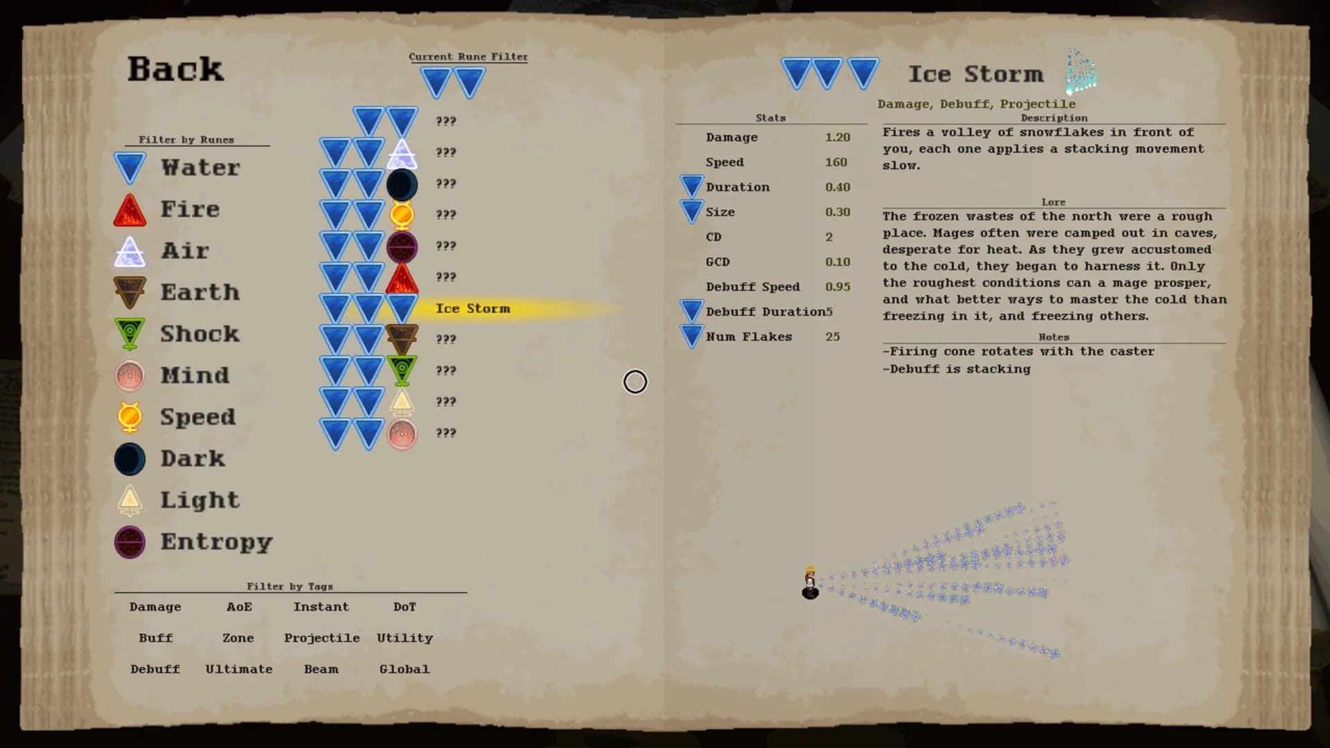 Runers screenshot 2