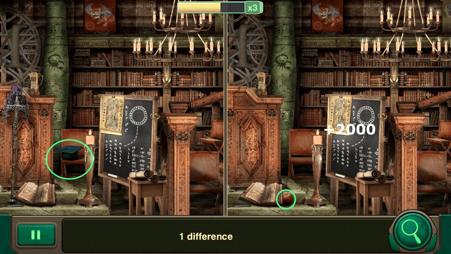 Runes: Hidden Objects Puzzle Game screenshot 3
