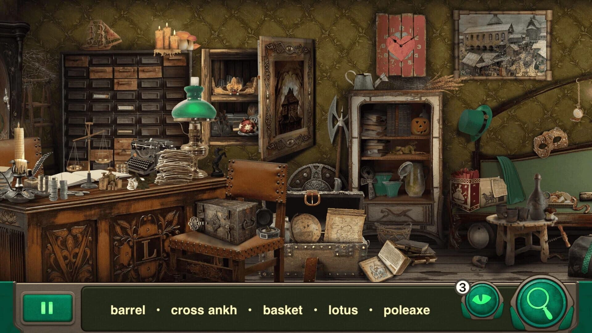 Runes: Hidden Objects Puzzle Game screenshot 5