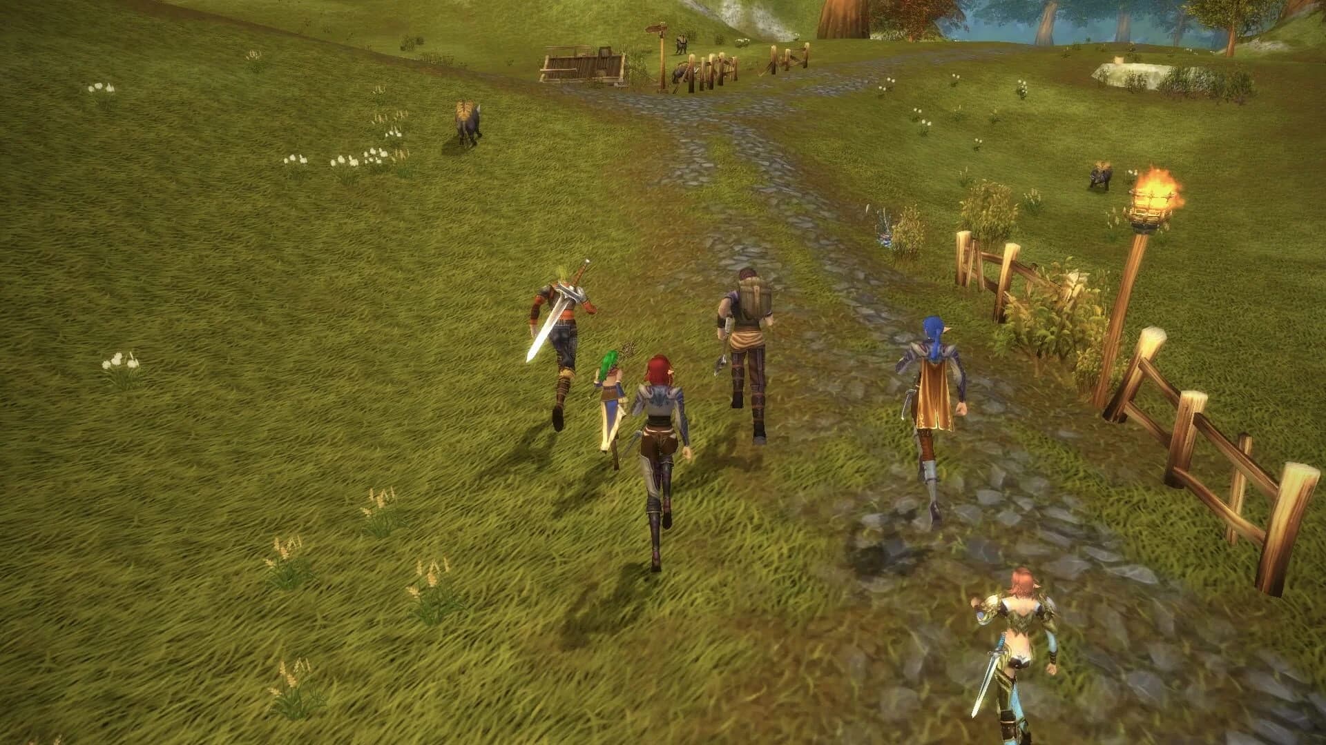 Runes of Magic screenshot 5