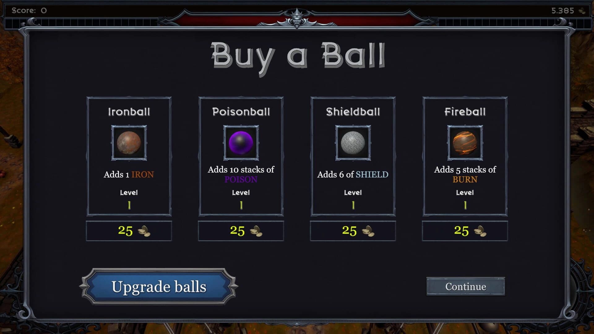 Runix: Pinball Roguelike screenshot 3