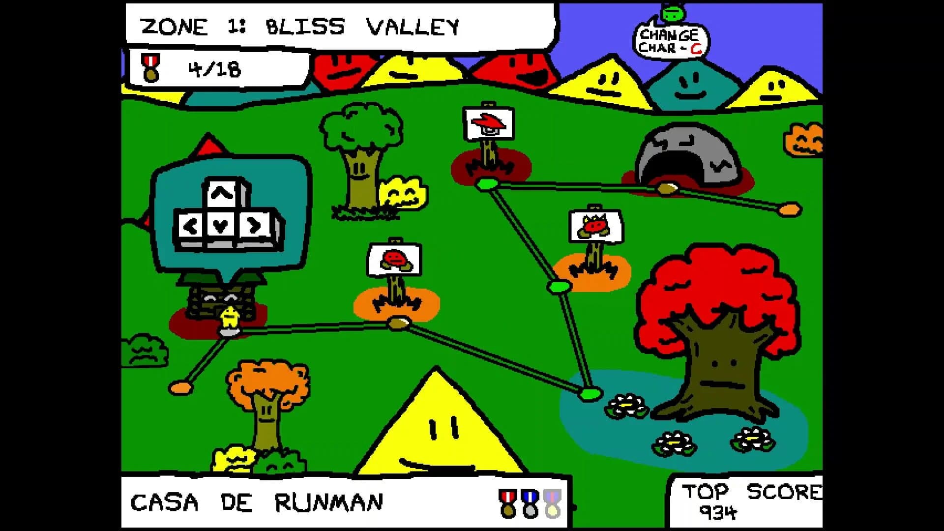 RunMan: Race Around the World screenshot 5