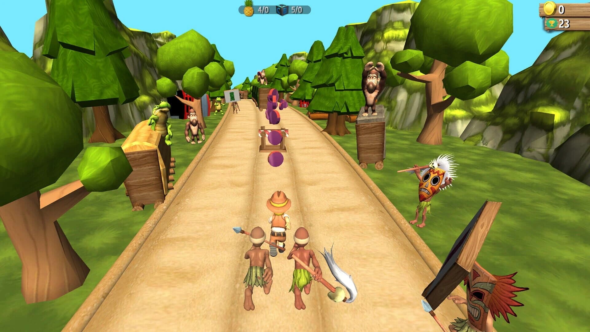 Runner screenshot 2