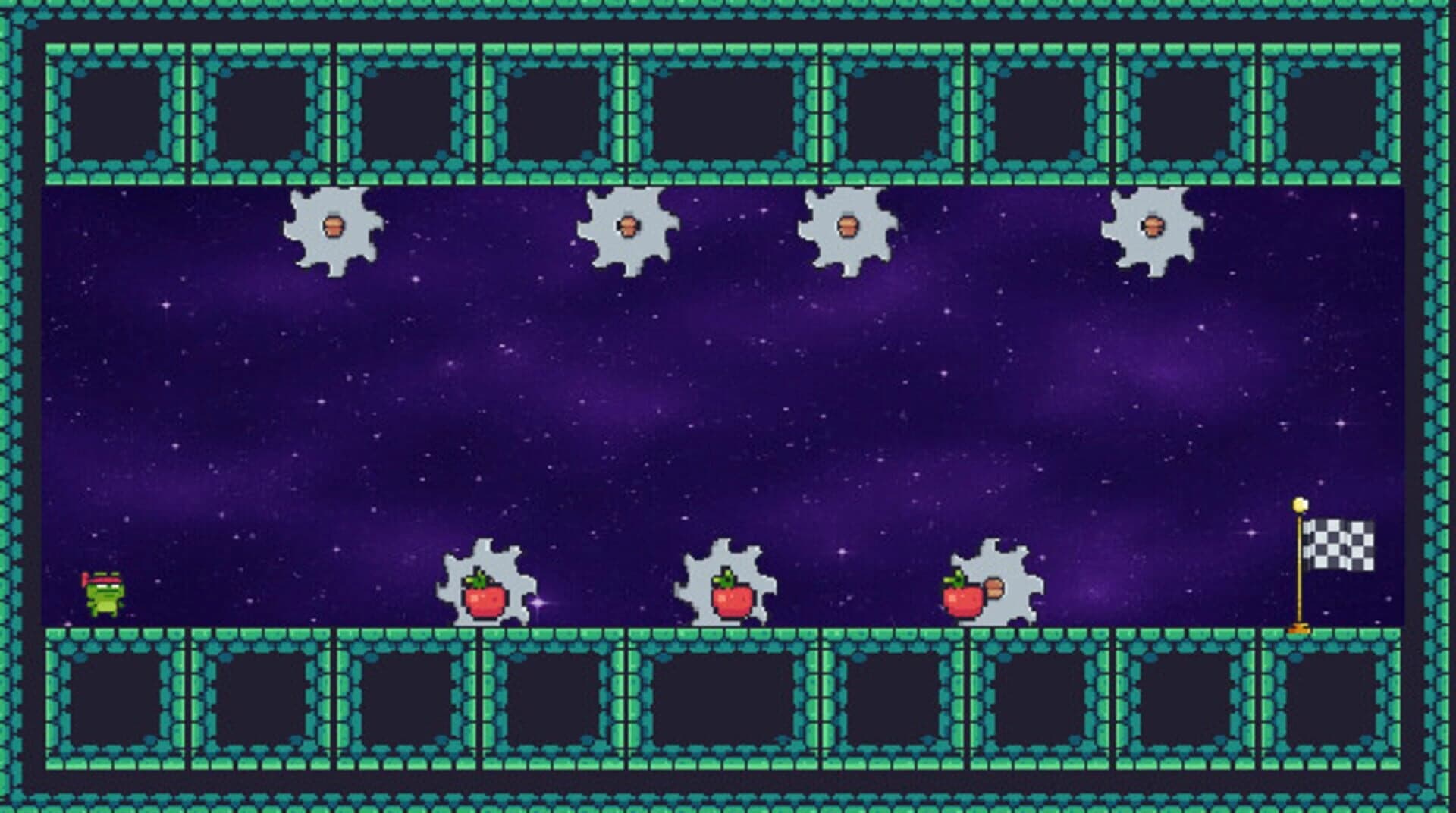 Runner Frog screenshot 2