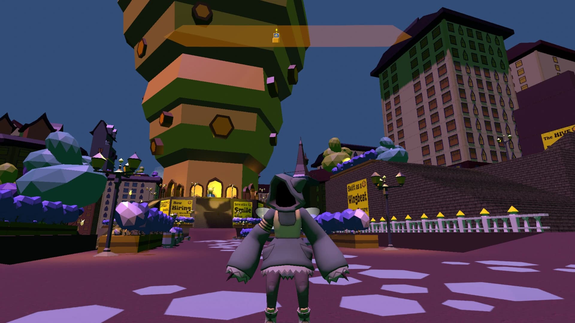 Running Beehind screenshot 1