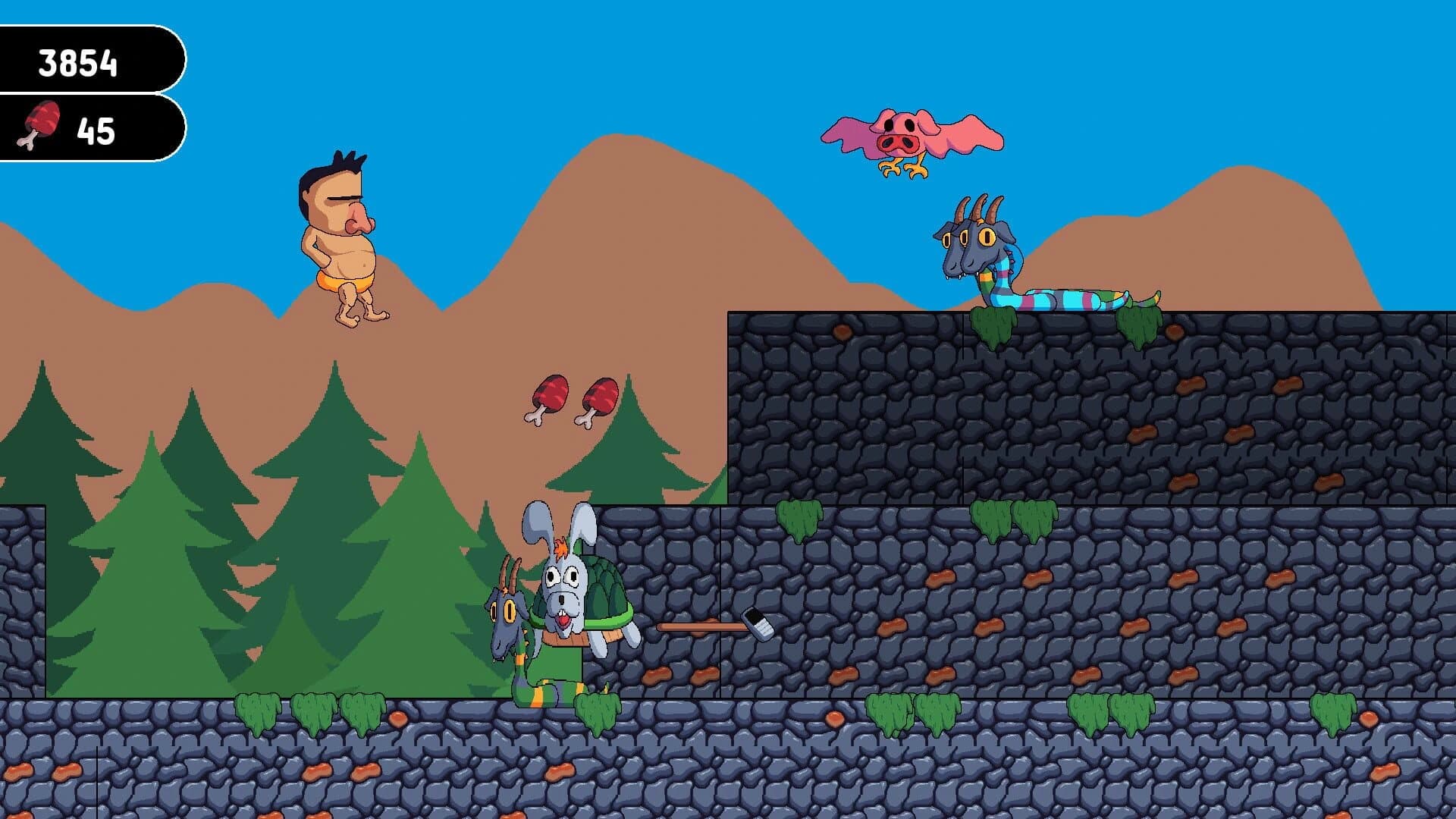 Running in the Y2K screenshot 4