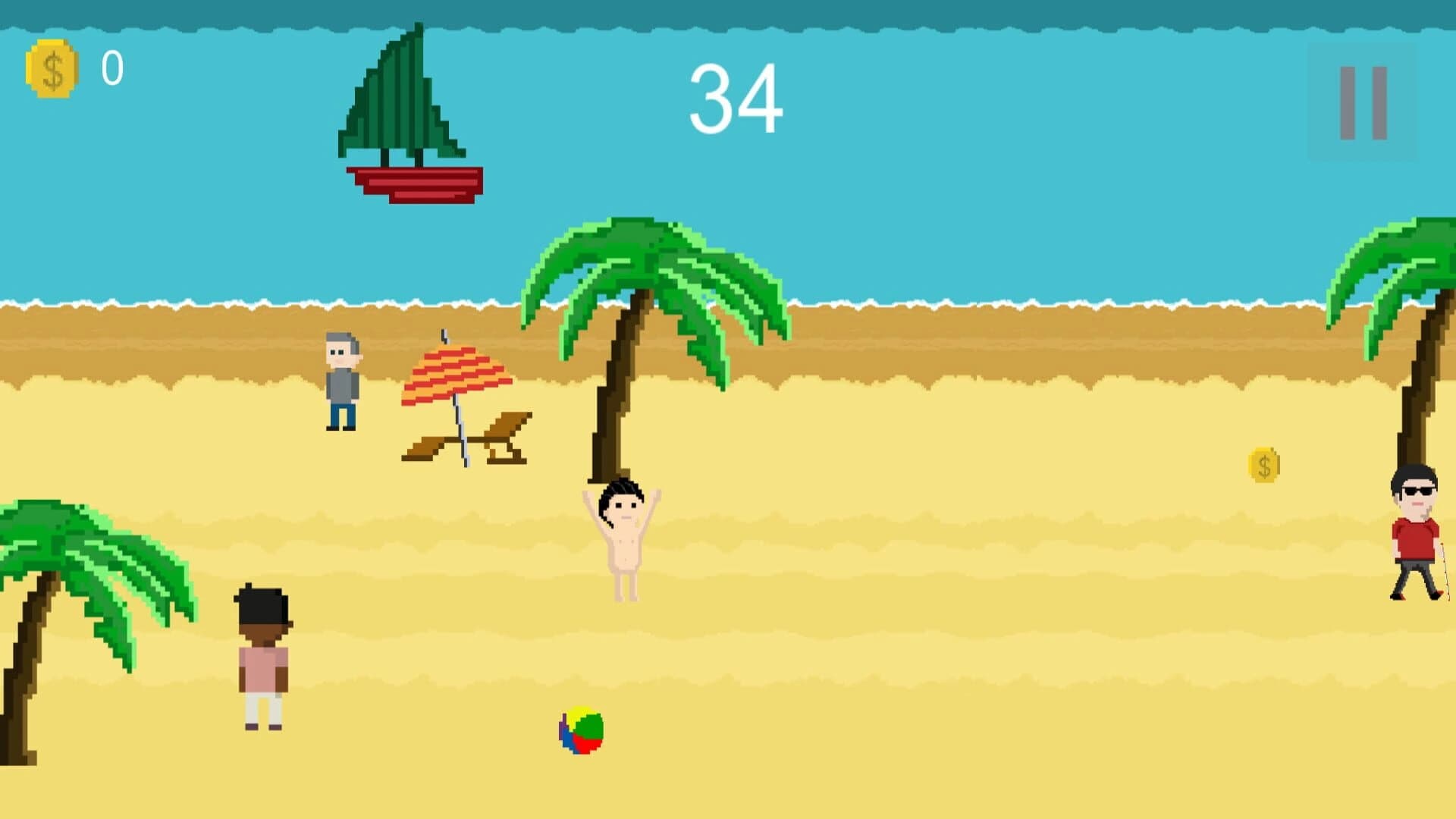Running Naked Simulator 2019 screenshot 2
