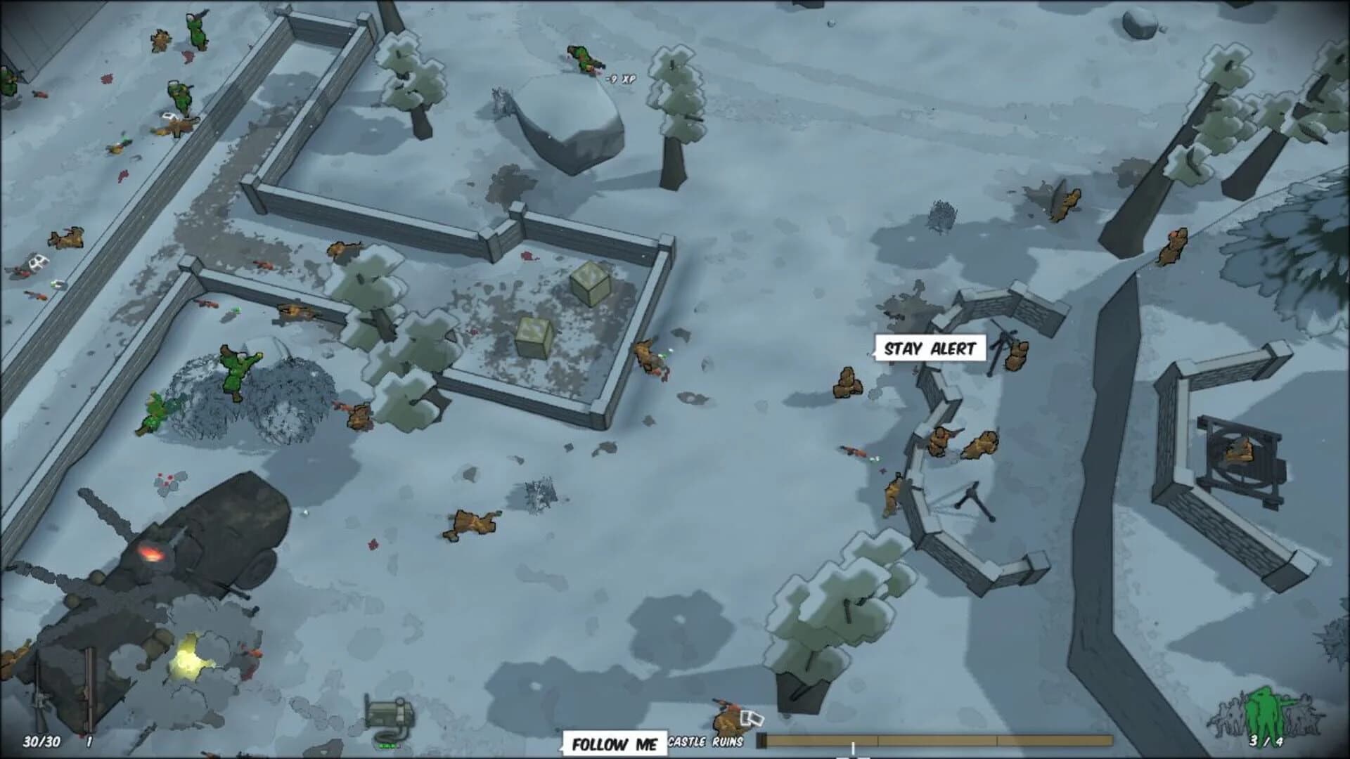 Running With Rifles screenshot 5