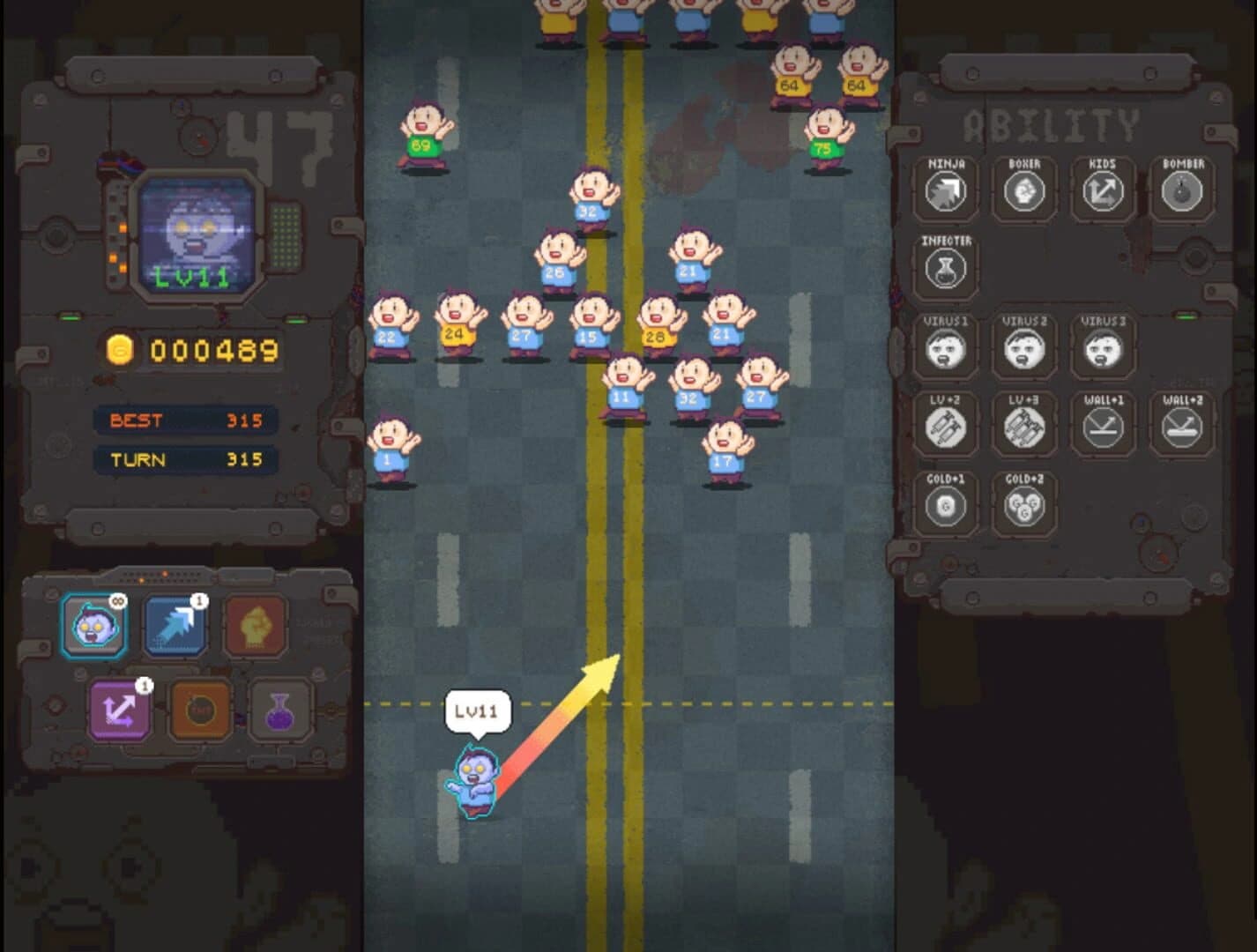 RunningDead screenshot 2