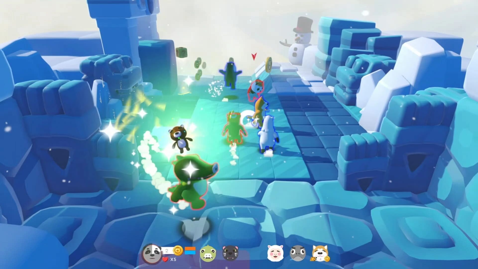 RunOut: Hothead Paws screenshot 4