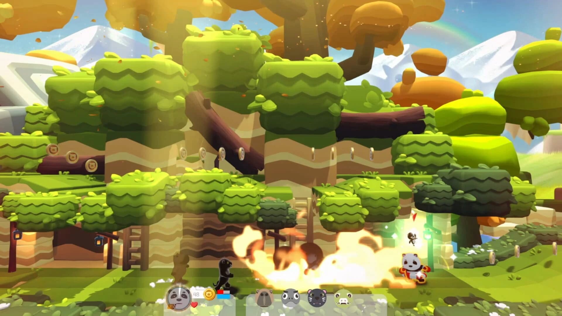 RunOut: Hothead Paws screenshot 2