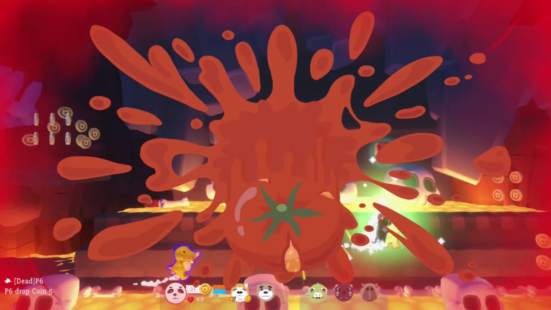 RunOut: Hothead Paws screenshot 3