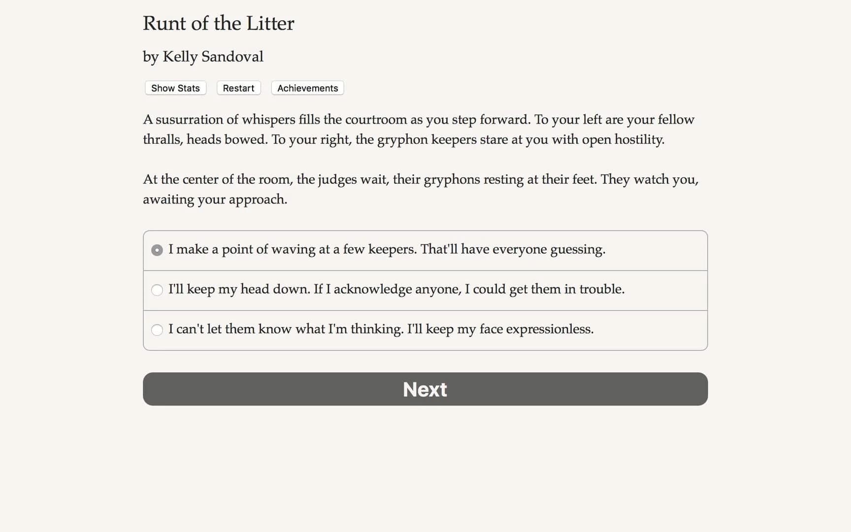 Runt of the Litter screenshot 4