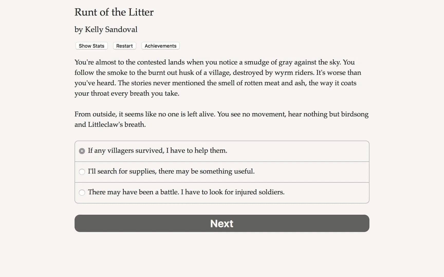 Runt of the Litter screenshot 3
