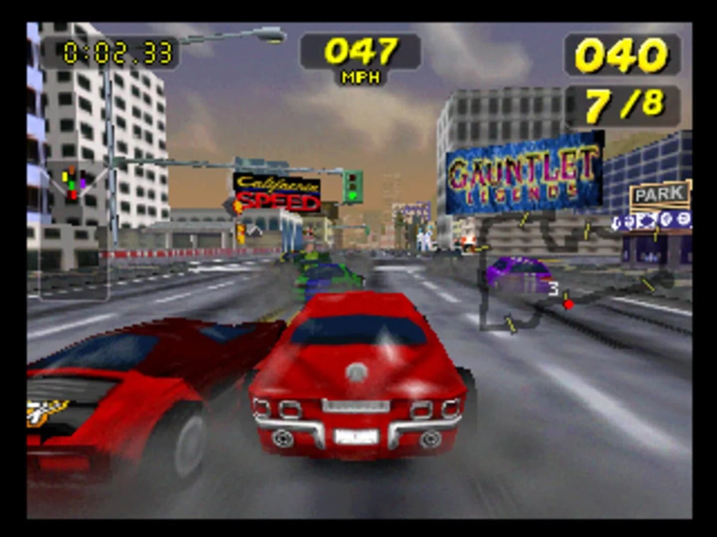 Rush 2: Extreme Racing USA screenshot 3