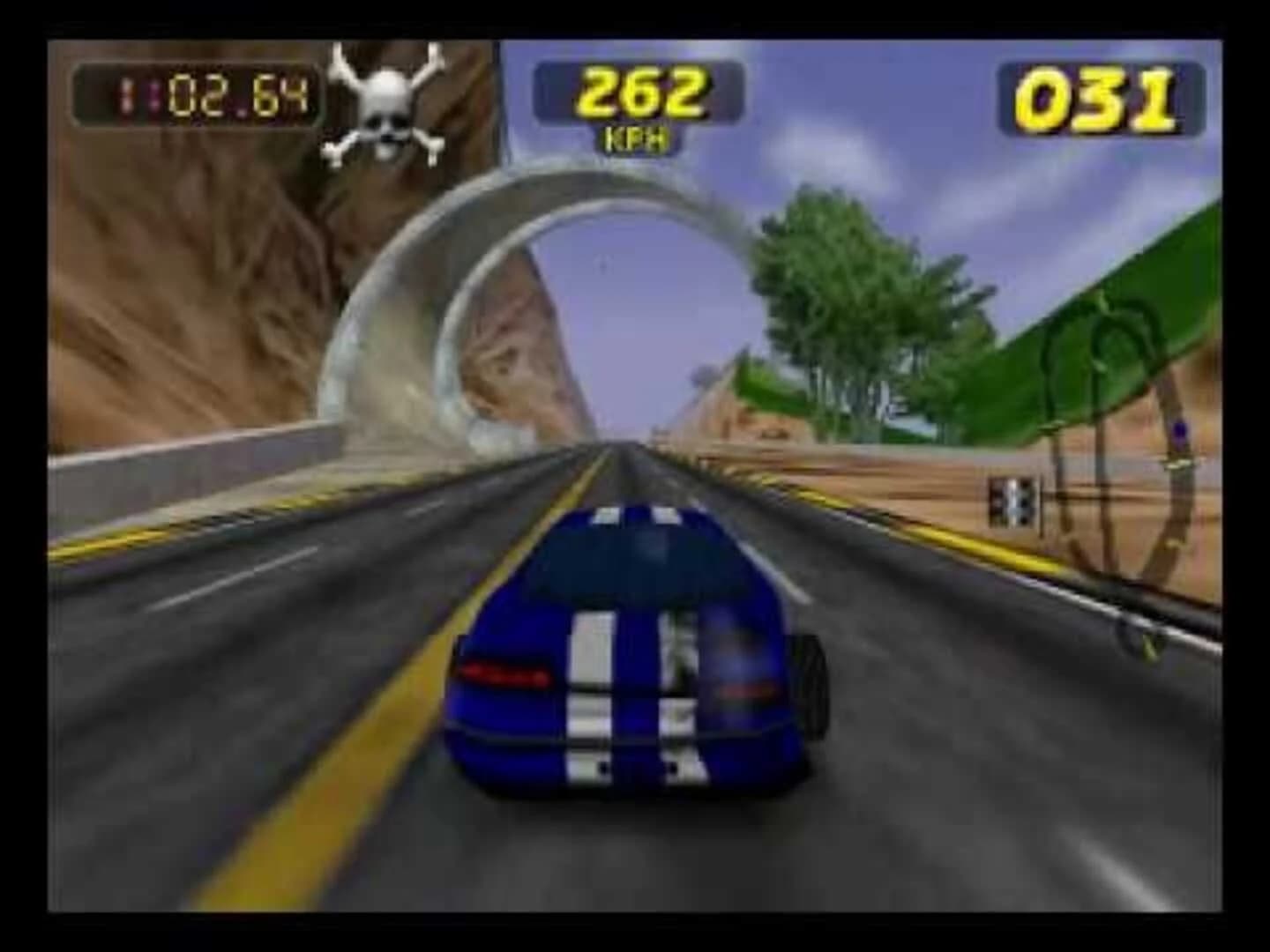 Rush 2: Extreme Racing USA screenshot 2