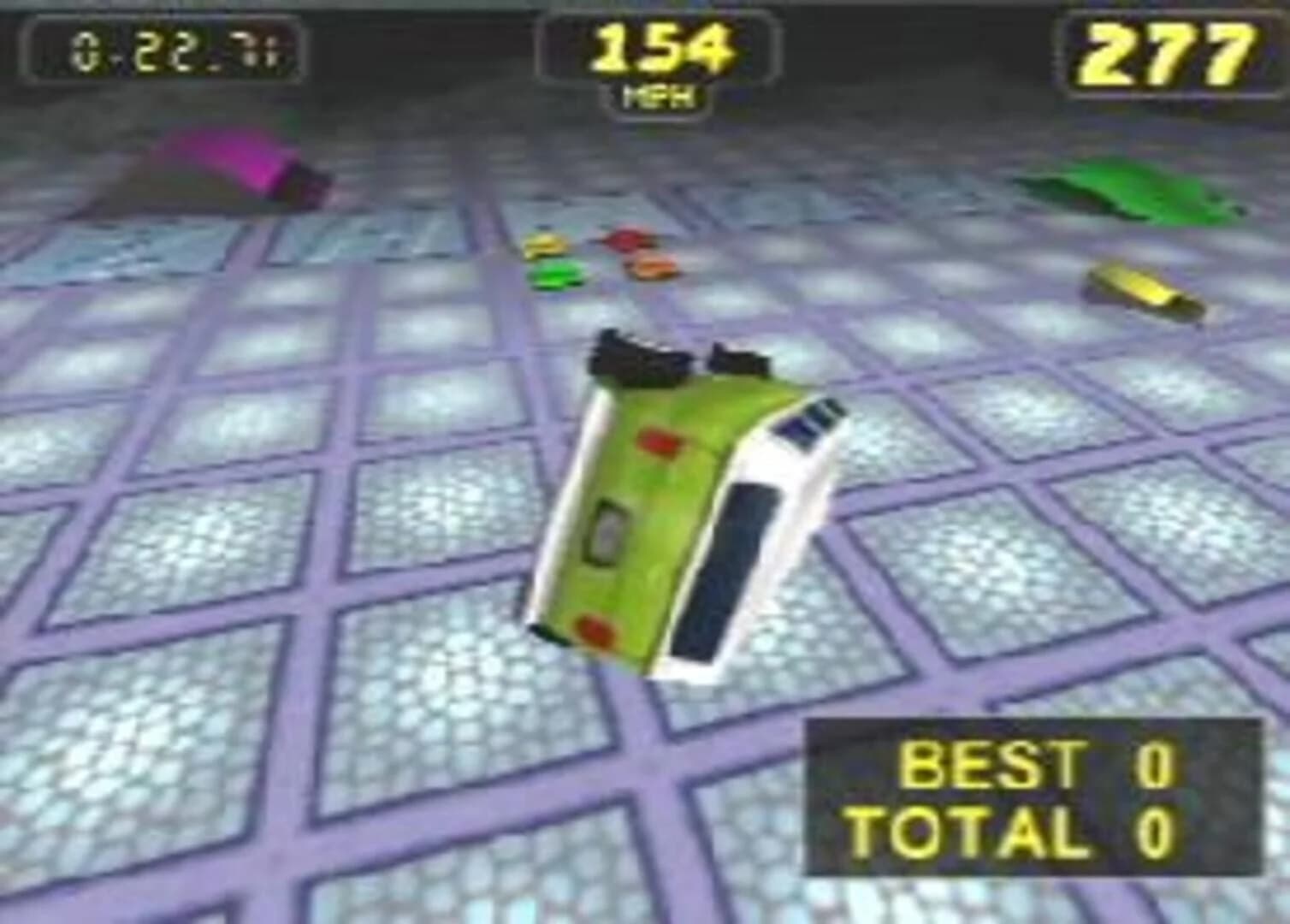 Rush 2: Extreme Racing USA screenshot 1